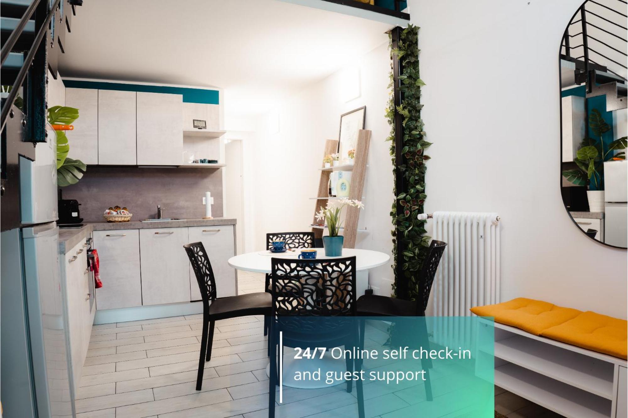 Citystay I Bernardino Loft Apartment Bologna Exteriör bild